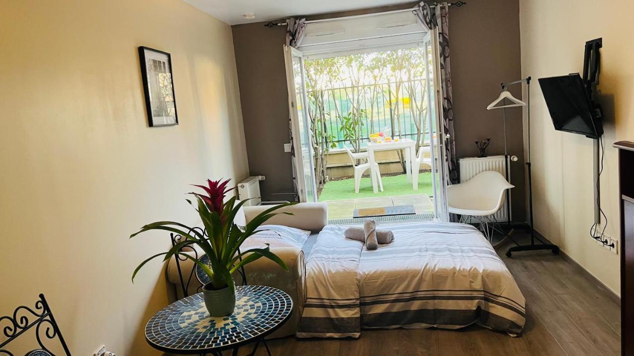 Studio'Gaston*Confort*Disneyland Neuilly-sur-Marne Zewnętrze zdjęcie