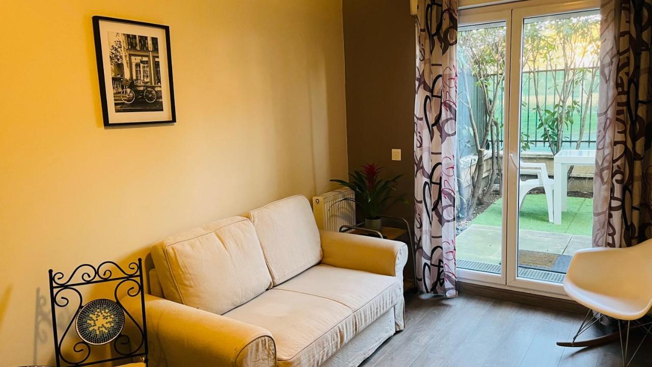 Studio'Gaston*Confort*Disneyland Neuilly-sur-Marne Zewnętrze zdjęcie