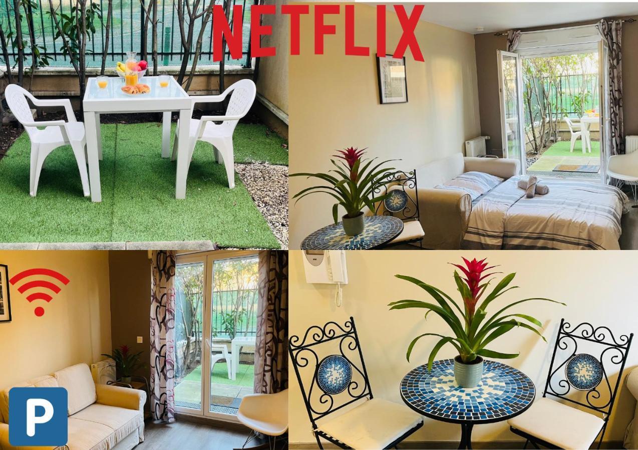 Studio'Gaston*Confort*Disneyland Neuilly-sur-Marne Zewnętrze zdjęcie